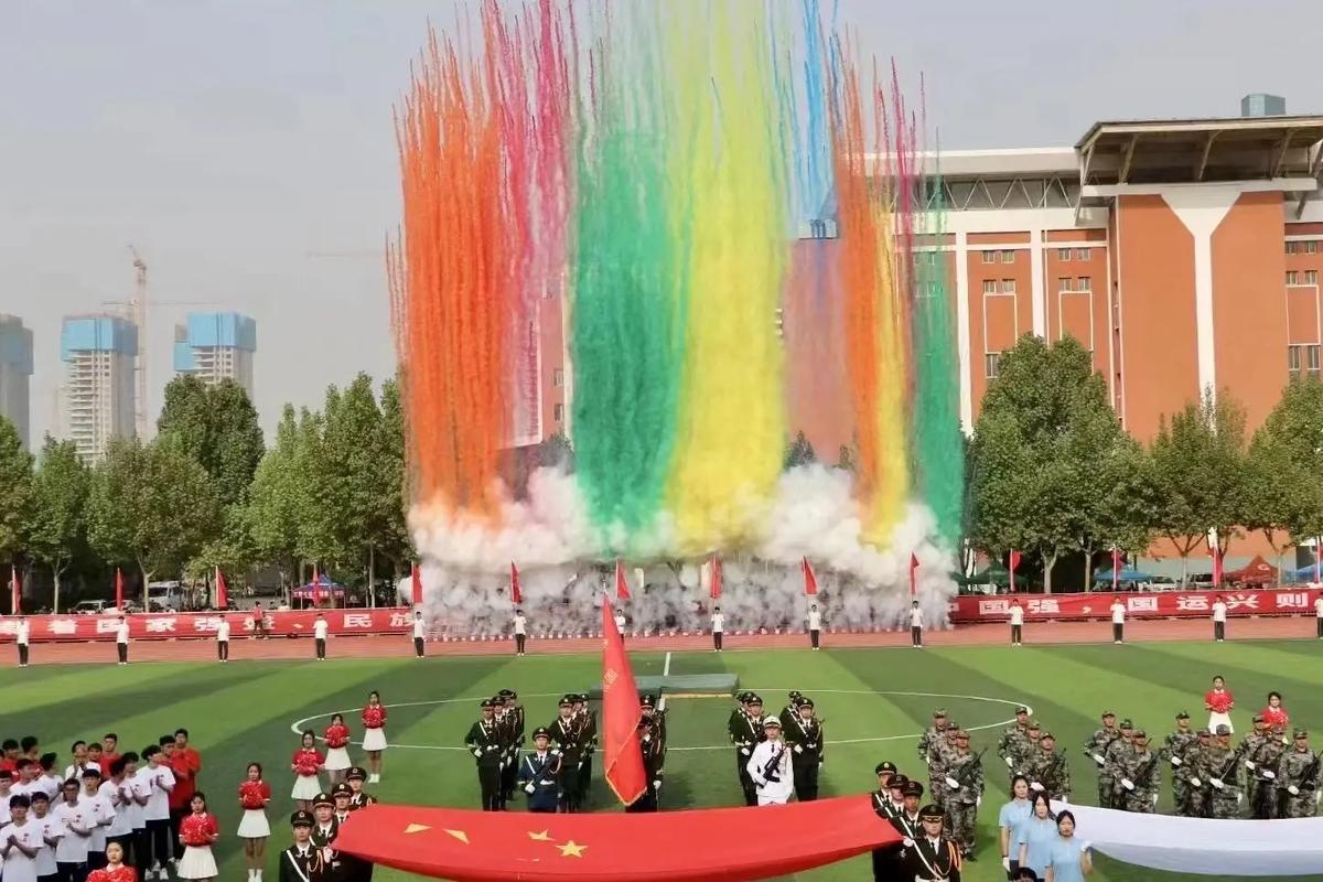 开了一场场
